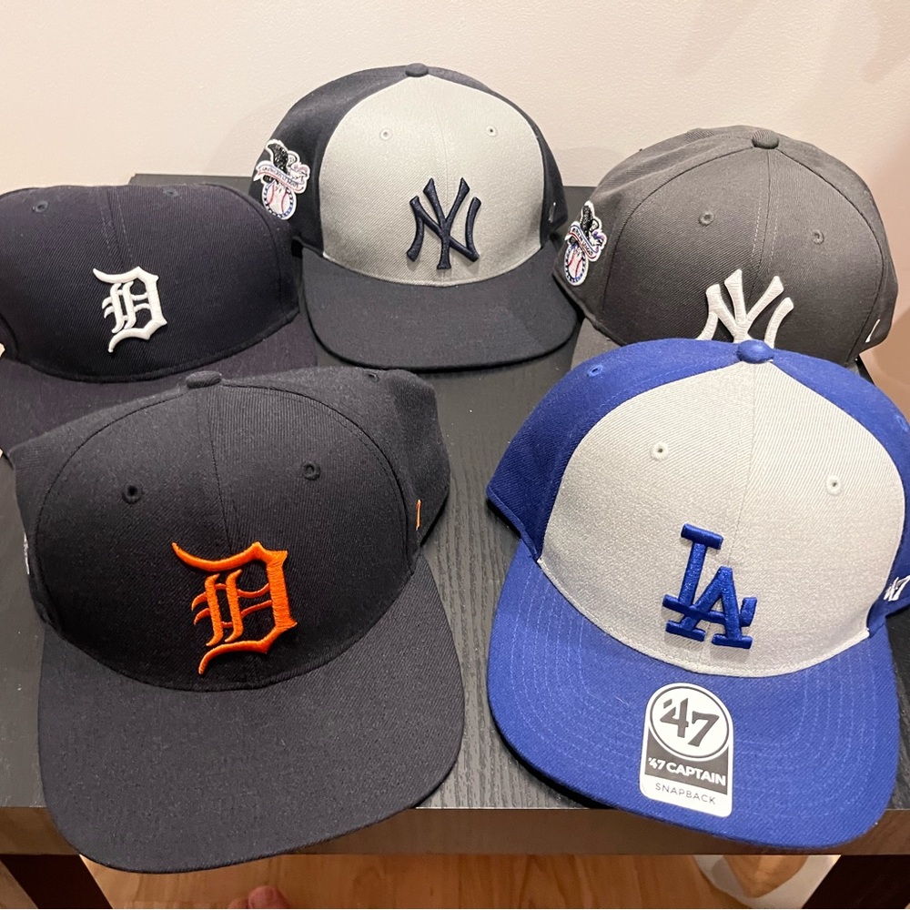 COPY - 47 brand snapback MLB